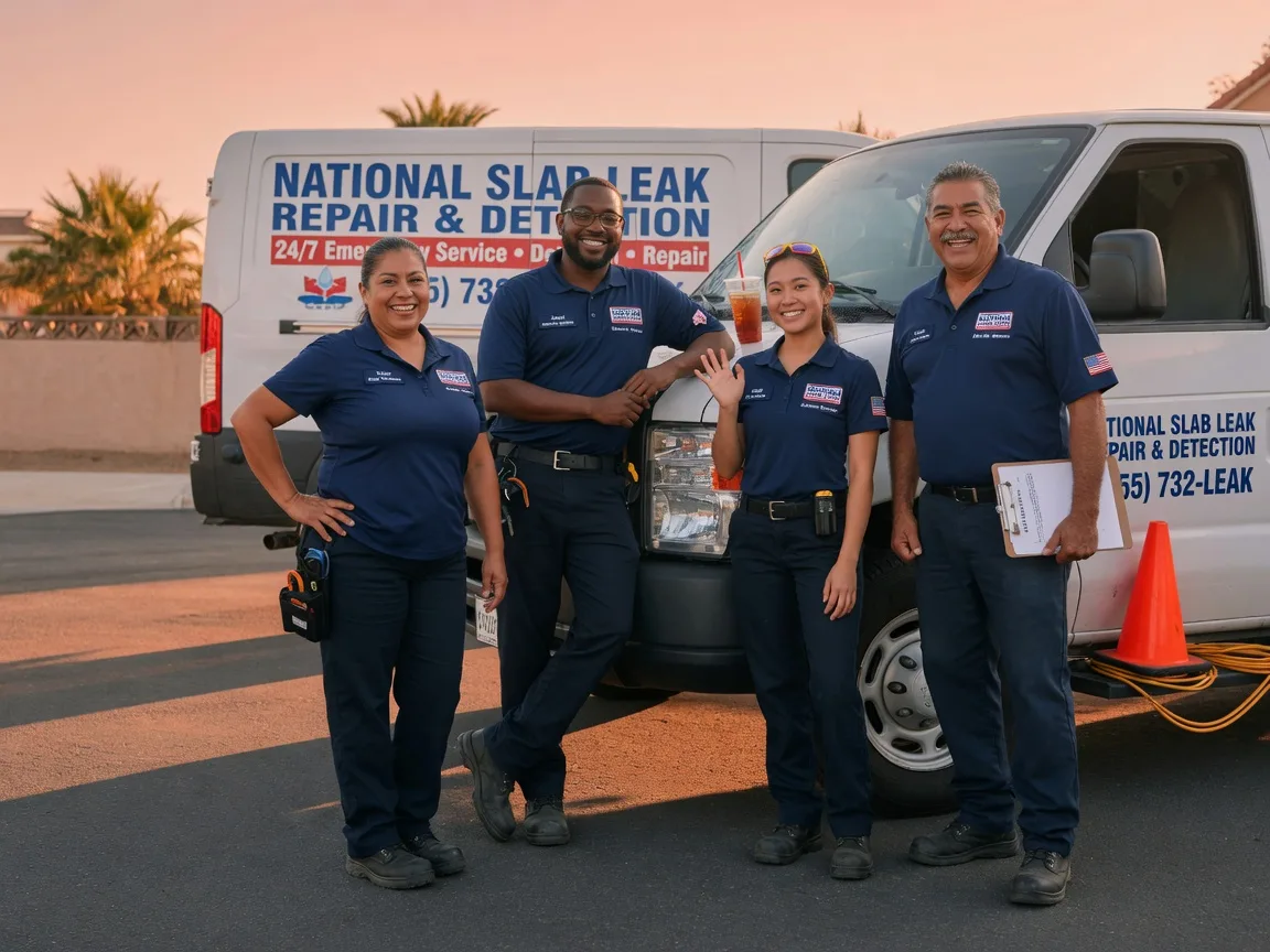 Slab Leak Detection company in Benicia, CA