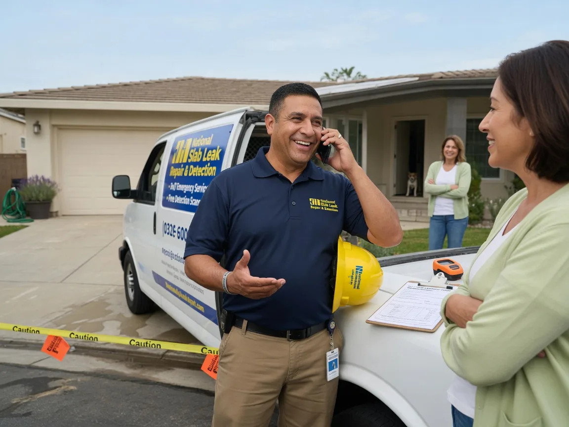 Slab Leak Detection Benicia, CA FAQs