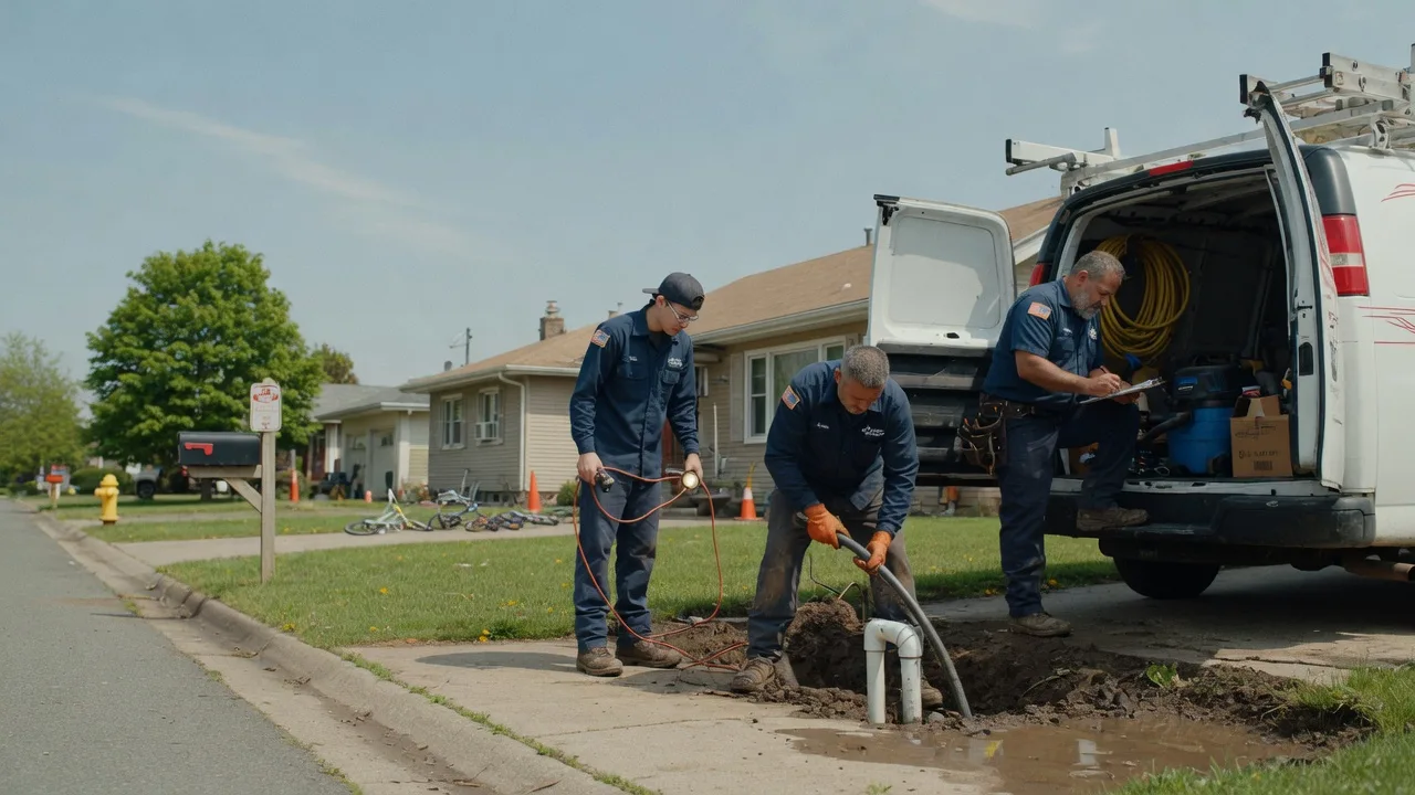 Slab Leak Detection in Benicia, CA near me