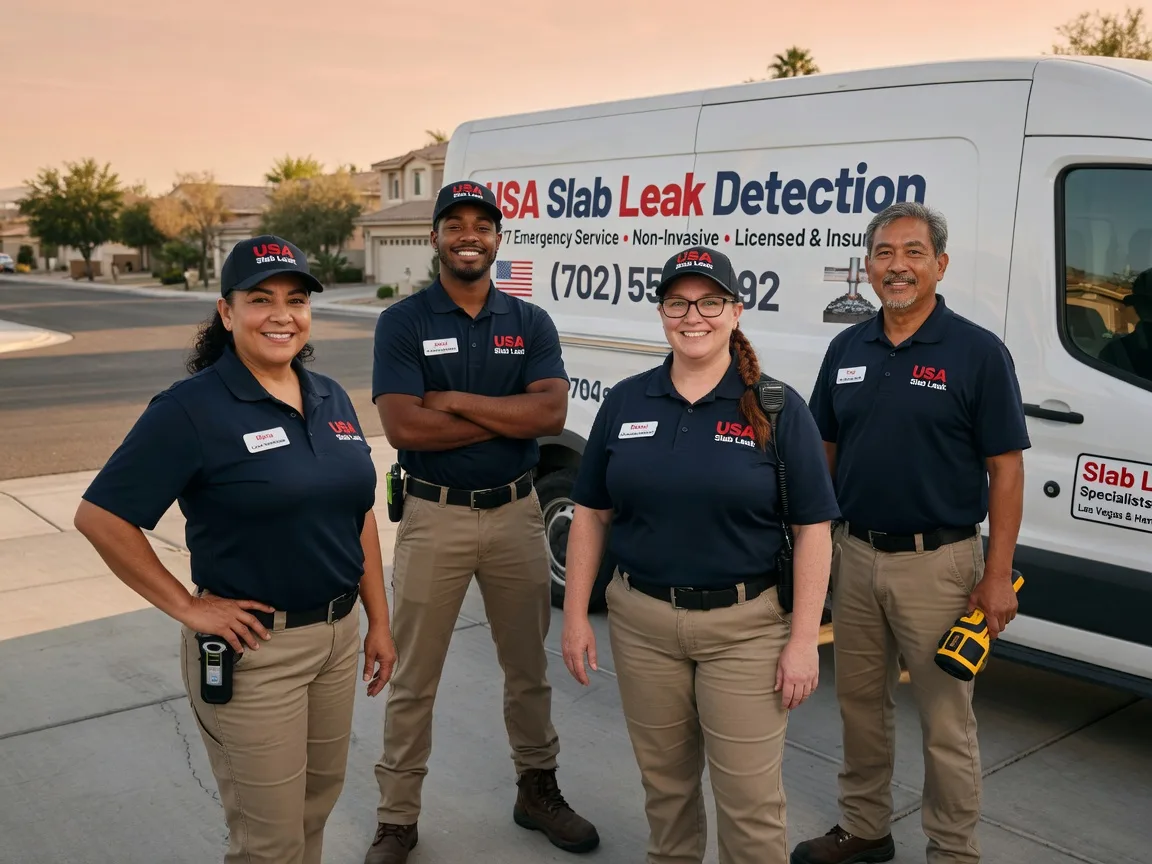 Slab Leak Repair company in Benicia, CA